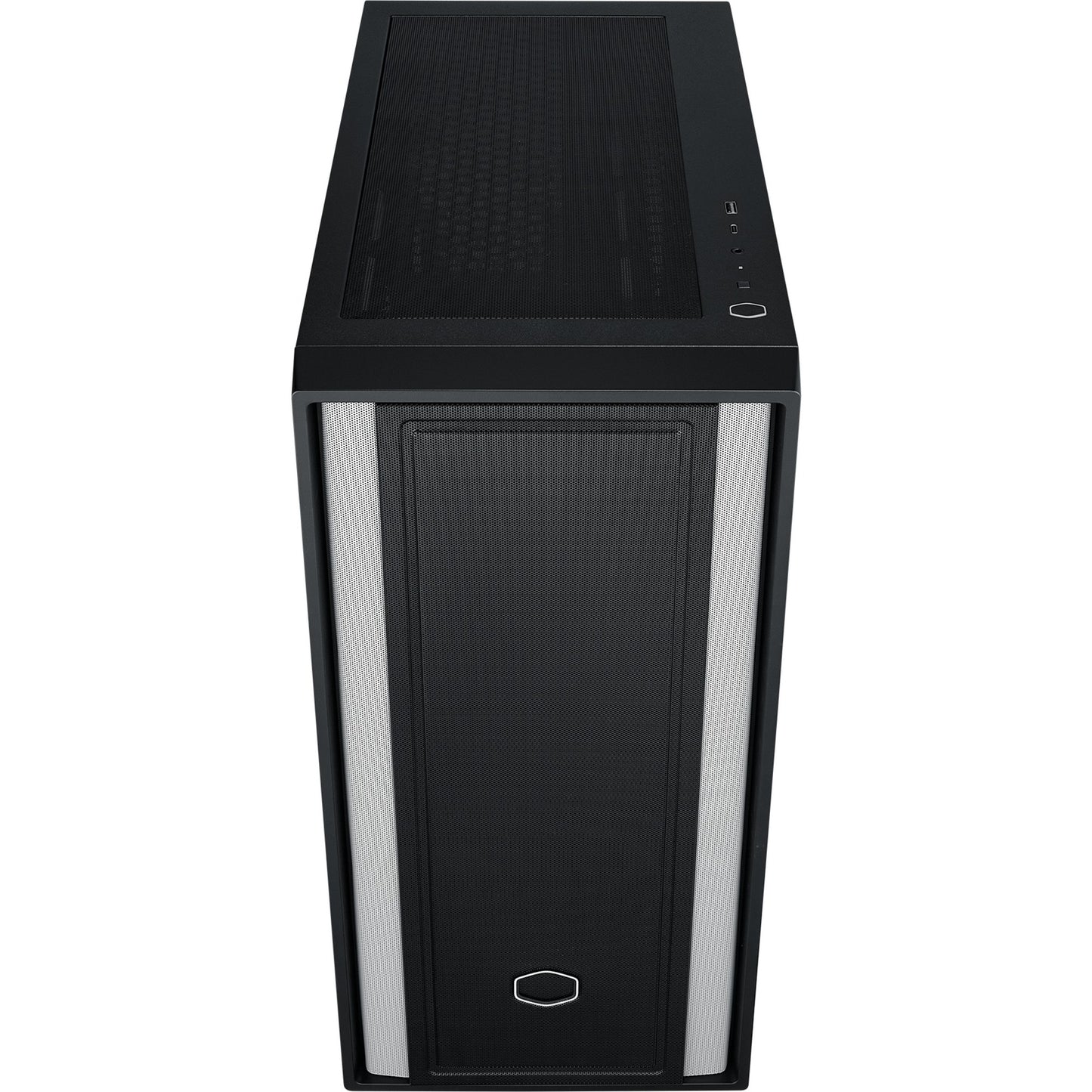 Cooler Master masterbox 600 lite midi tower behuizing (zwart | 2x usb-a | 1x usb-c | rgb | tempered glass)