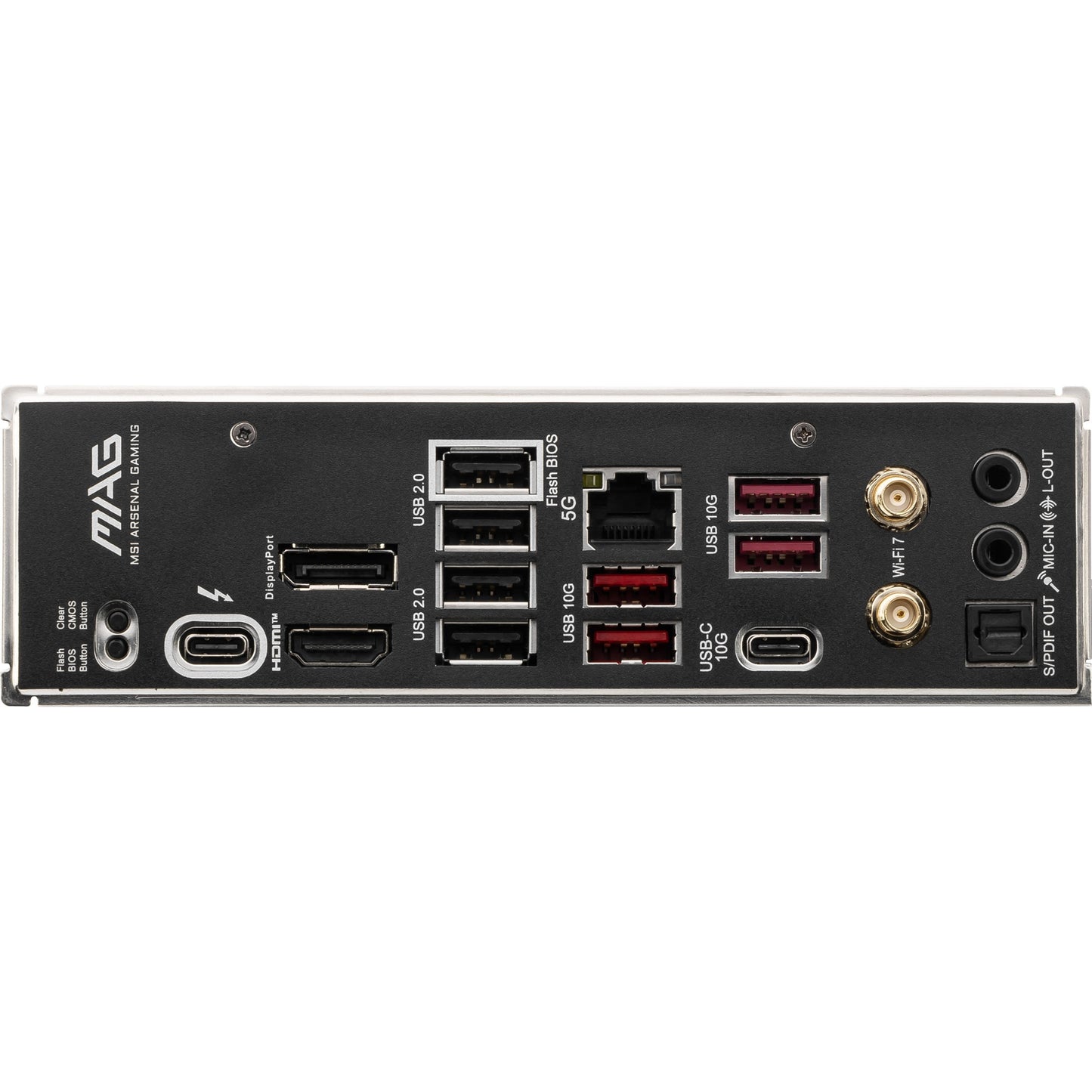 MSI mag b860 tomahawk wifi socket 1851 moederbord (raid, 5gb-lan, wi-fi 7, bt, sound, atx)