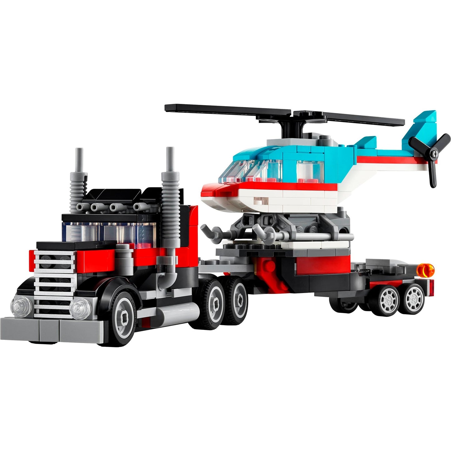 LEGO creator 31146 truck met helikopter