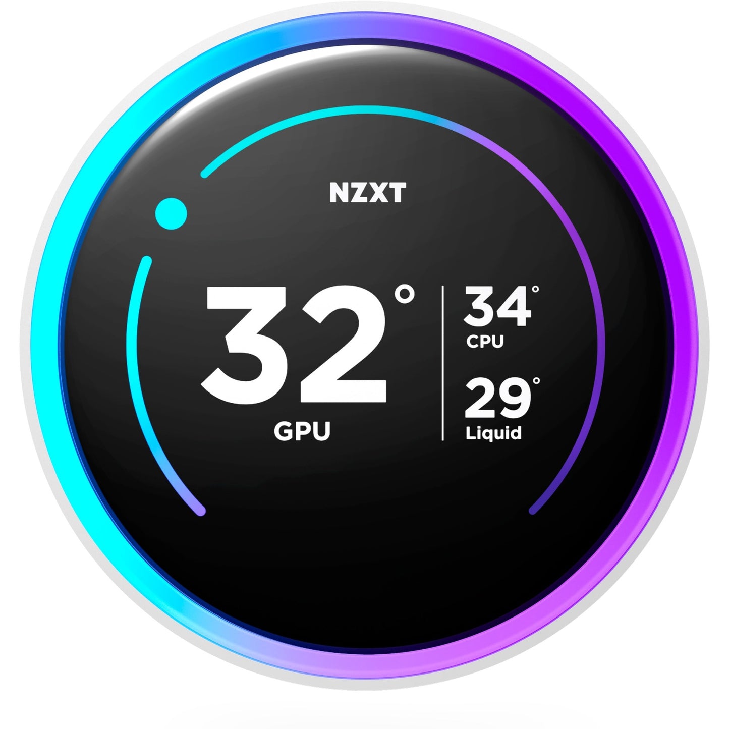 NZXT kraken elite 360 rgb waterkoeling (wit)