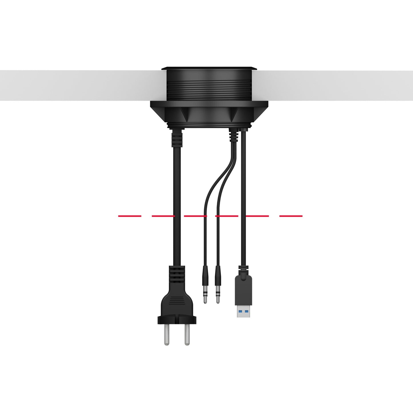ICY BOX usb-hub ib-hub1430