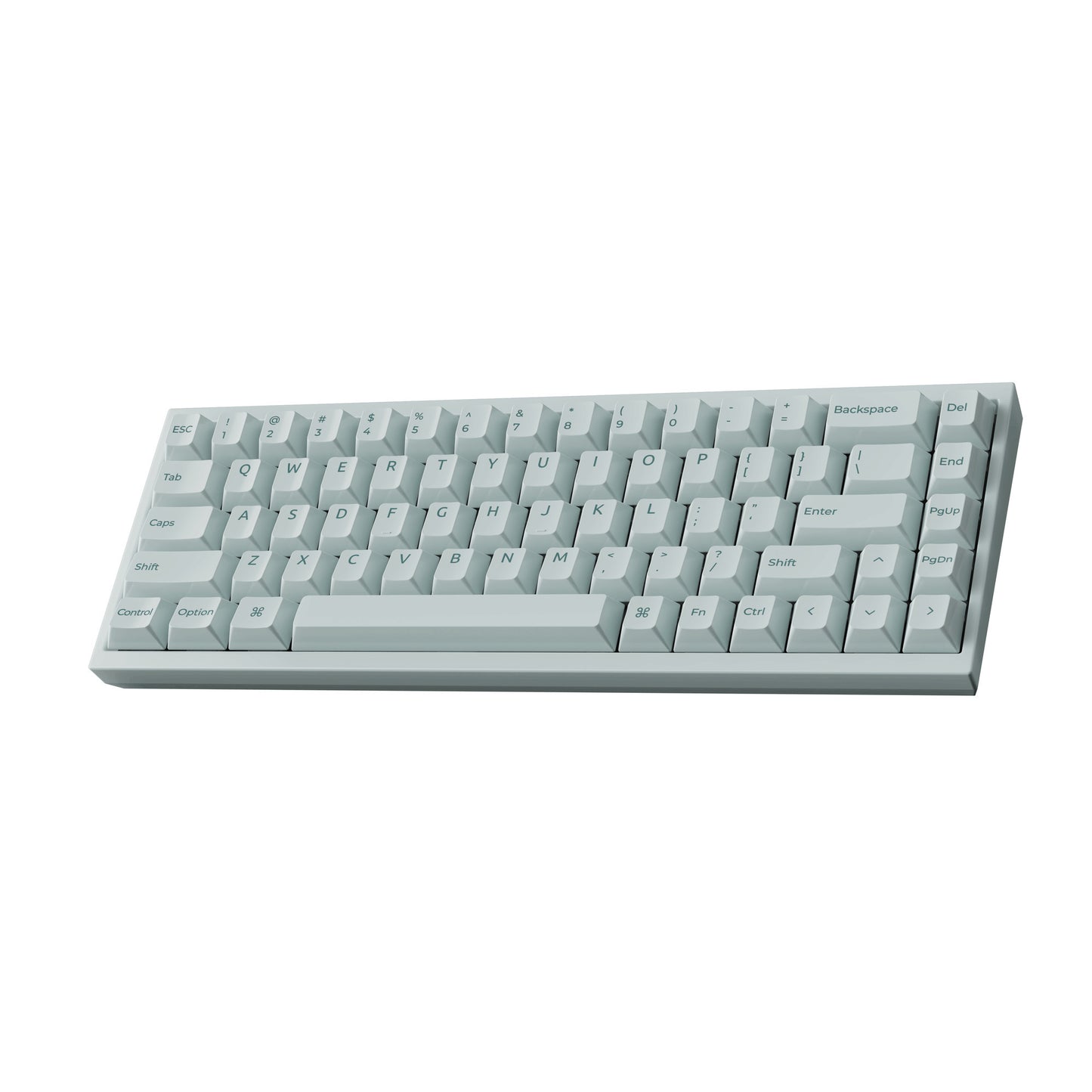 Keychron q16 he 8k magnetic switch keyboard (lichtgroen, us lay-out (qwerty), ultra-fast lime, 65%, rgb, hot swap, 8k)