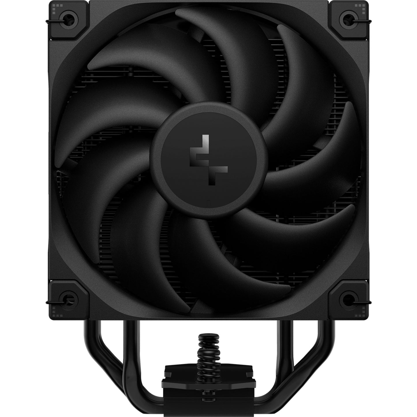 DeepCool ak400 digital pro rgb cpu-koeler (zwart)