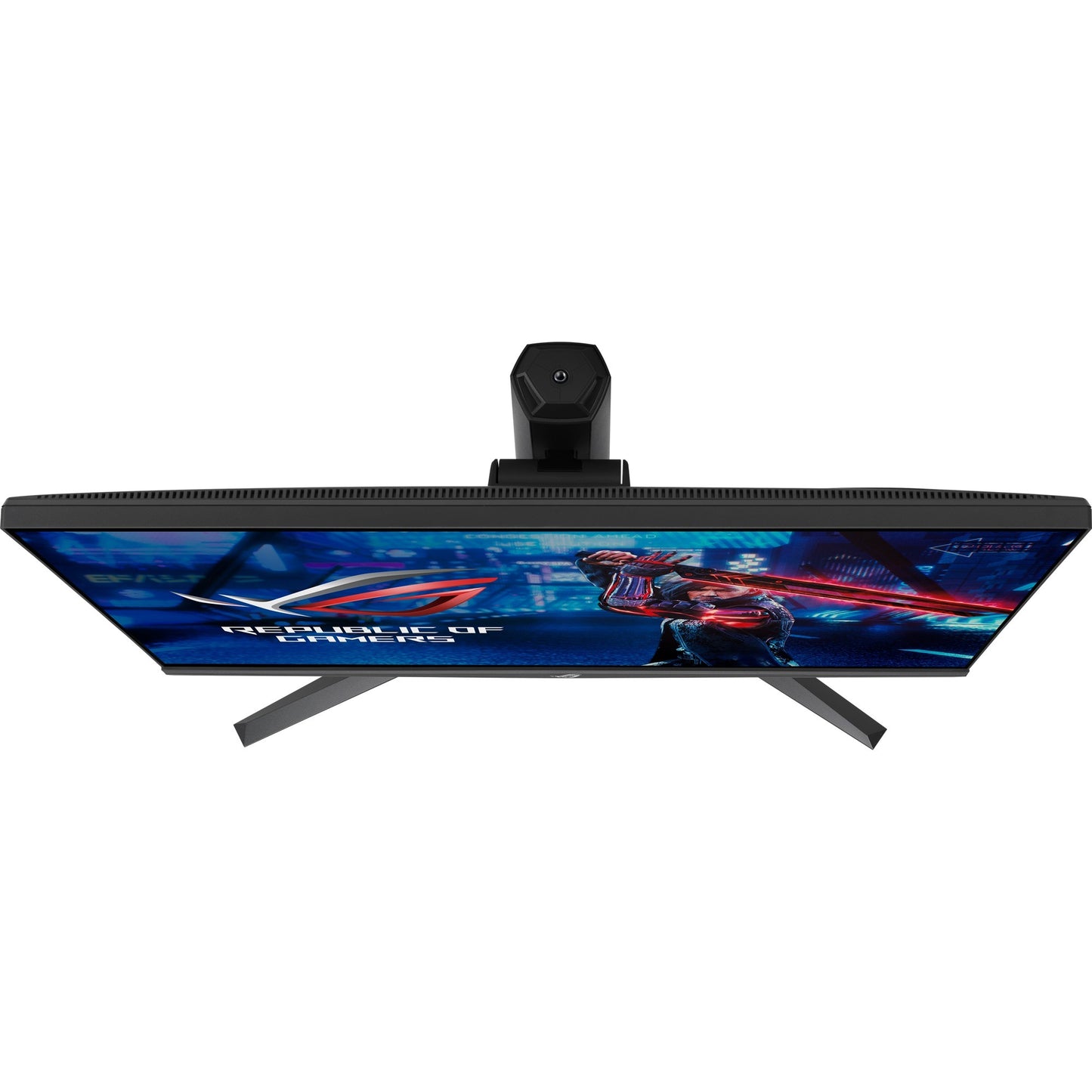ASUS rog strix xg27aqmr 27 gaming monitor (zwart, 2x hdmi, 1x displayport, 2x usb-a, 300 hz)