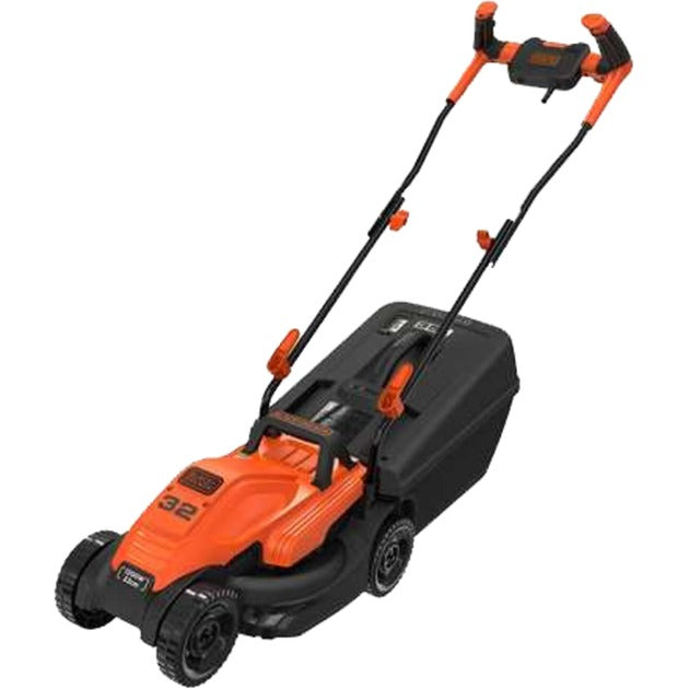 BLACK+DECKER grasmaaier bemw451bh (oranje zwart)