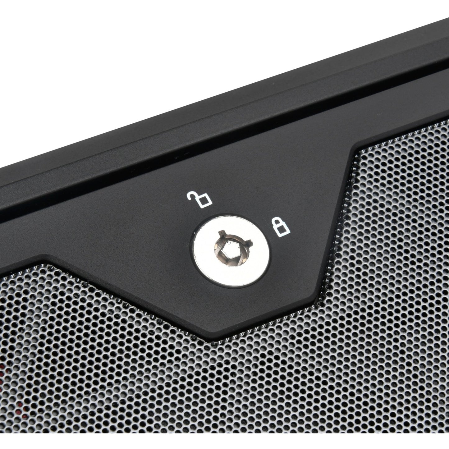 SilverStone cs381b v1.1 rack behuizing (zwart | 2x usb-a 3.2 (5 gbit s) | 2x audio)