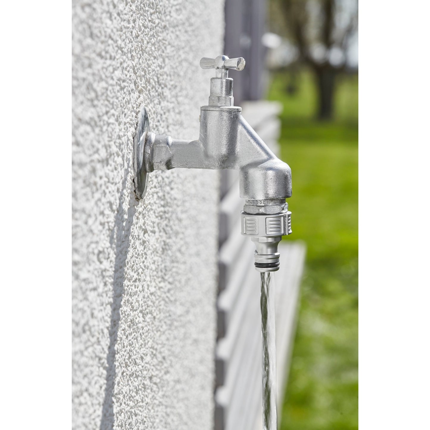 GARDENA premium kraanstuk 26,5 mm (g 3 4 ) (zilver, 18241-20, retail)