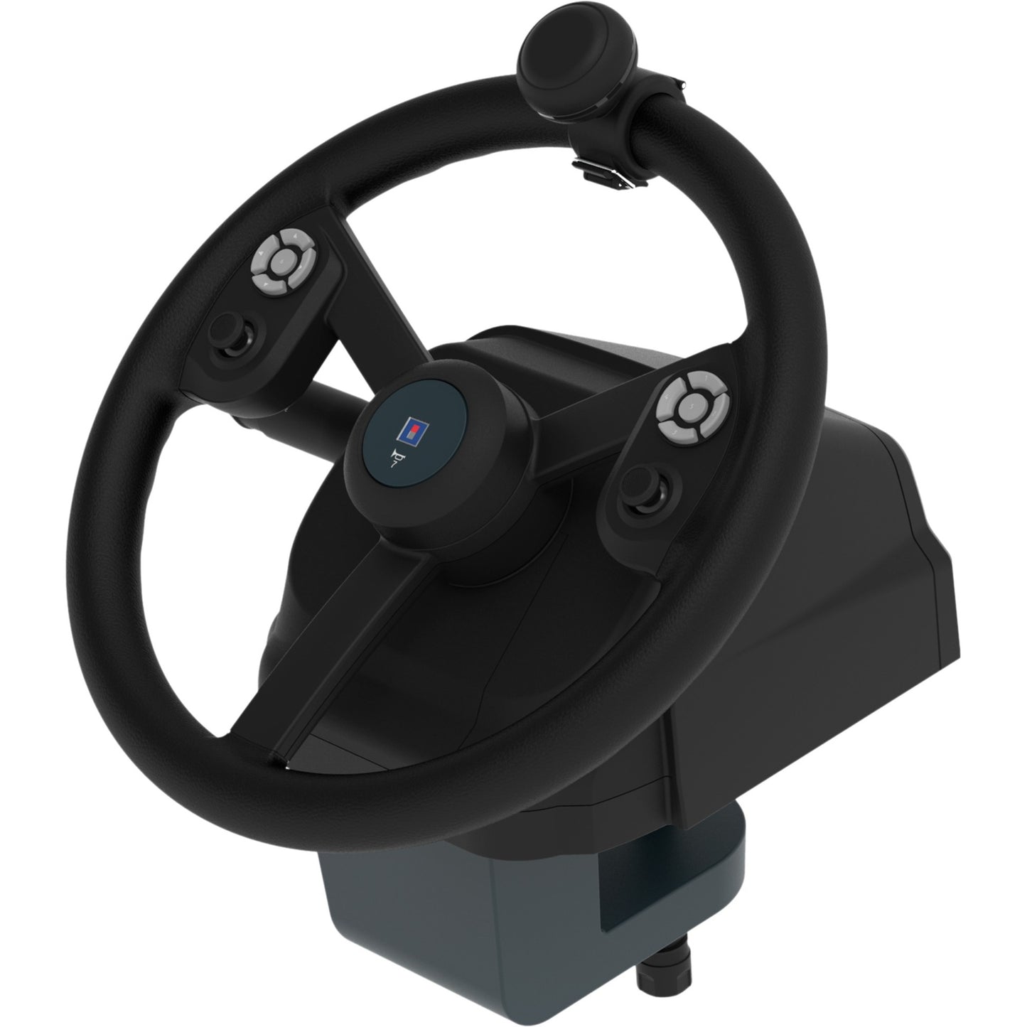 HORI farming vehicle control system simulatorset (zwart)