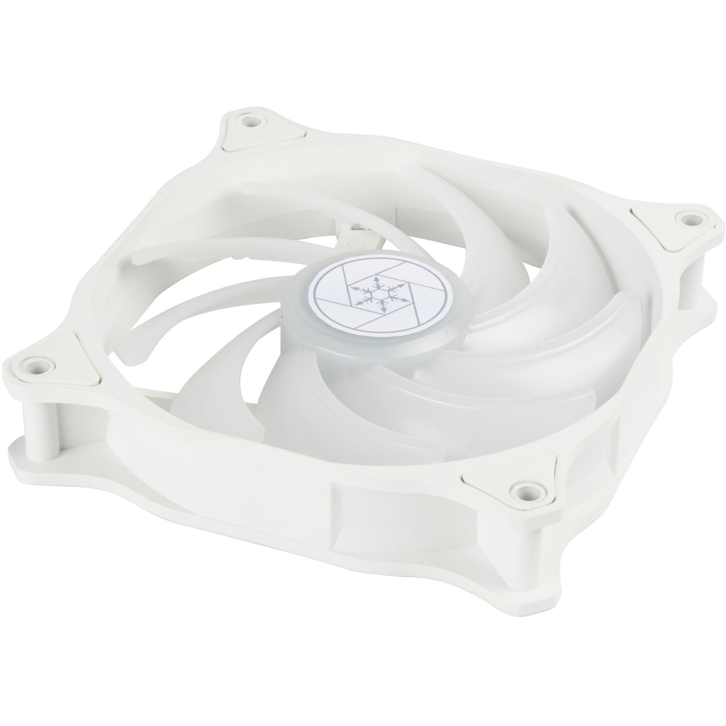 SilverStone sst-pf240w-argb-v2 waterkoeling (wit, incl. rgb controller)