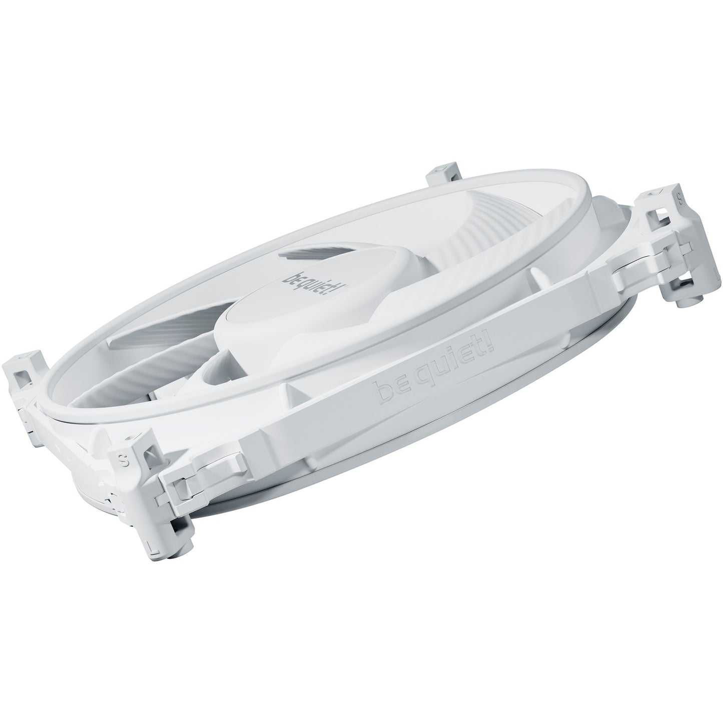 Be Quiet! silent wings 4 pwm case fan (wit, 140 x 140 x 25 mm)