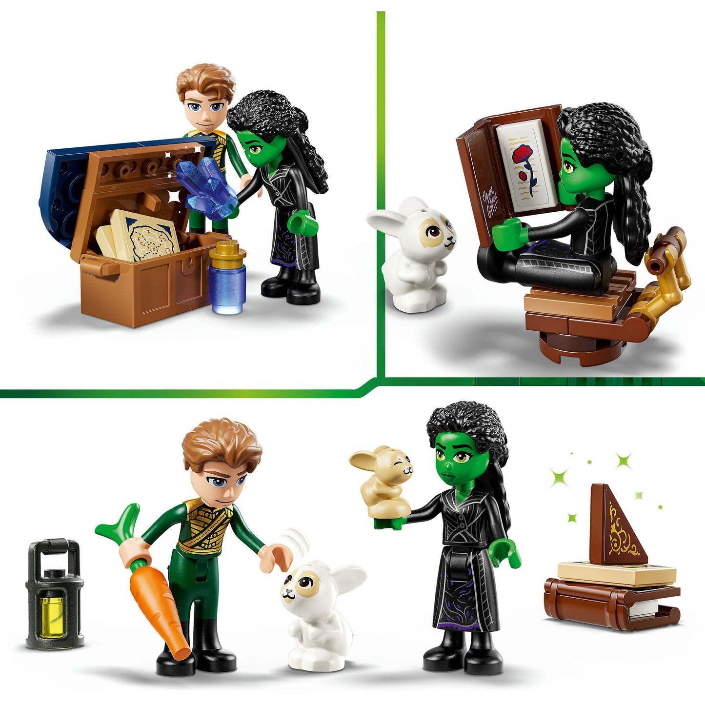LEGO wicked - elphaba's schuilhut constructiespeelgoed (75687)