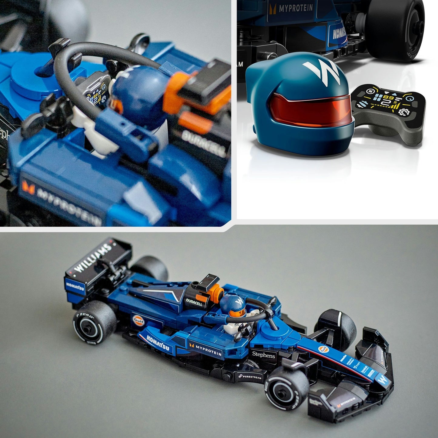 LEGO speed champions 77249 williams racing fw46 f1 racewagen