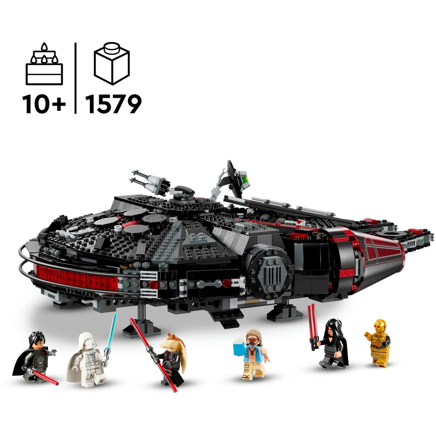 LEGO star wars - dark falcon constructiespeelgoed (75389)