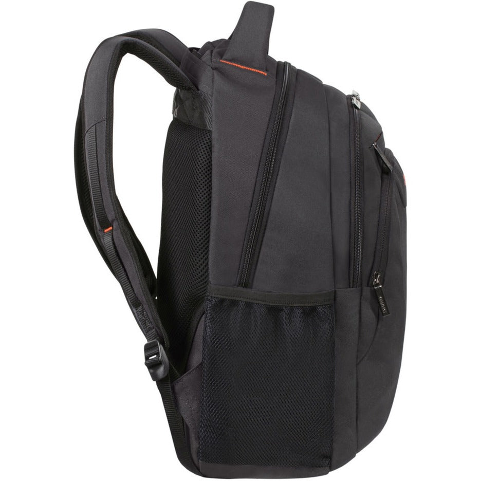 Samsonite American Tourister AT Work rugzak 15.6 inch (Zwart oranje)
