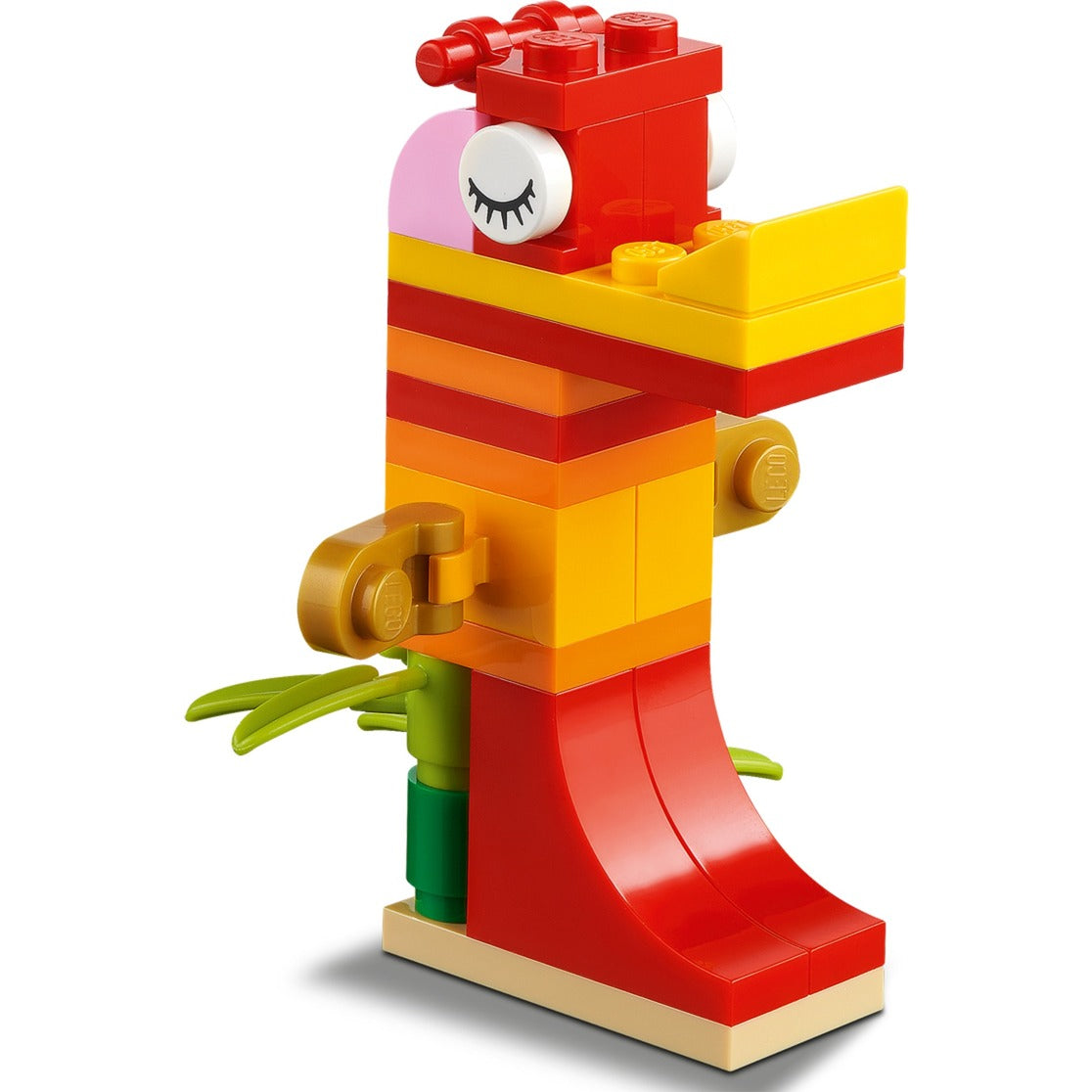 LEGO classic - creatief zeeplezier constructiespeelgoed (11018)