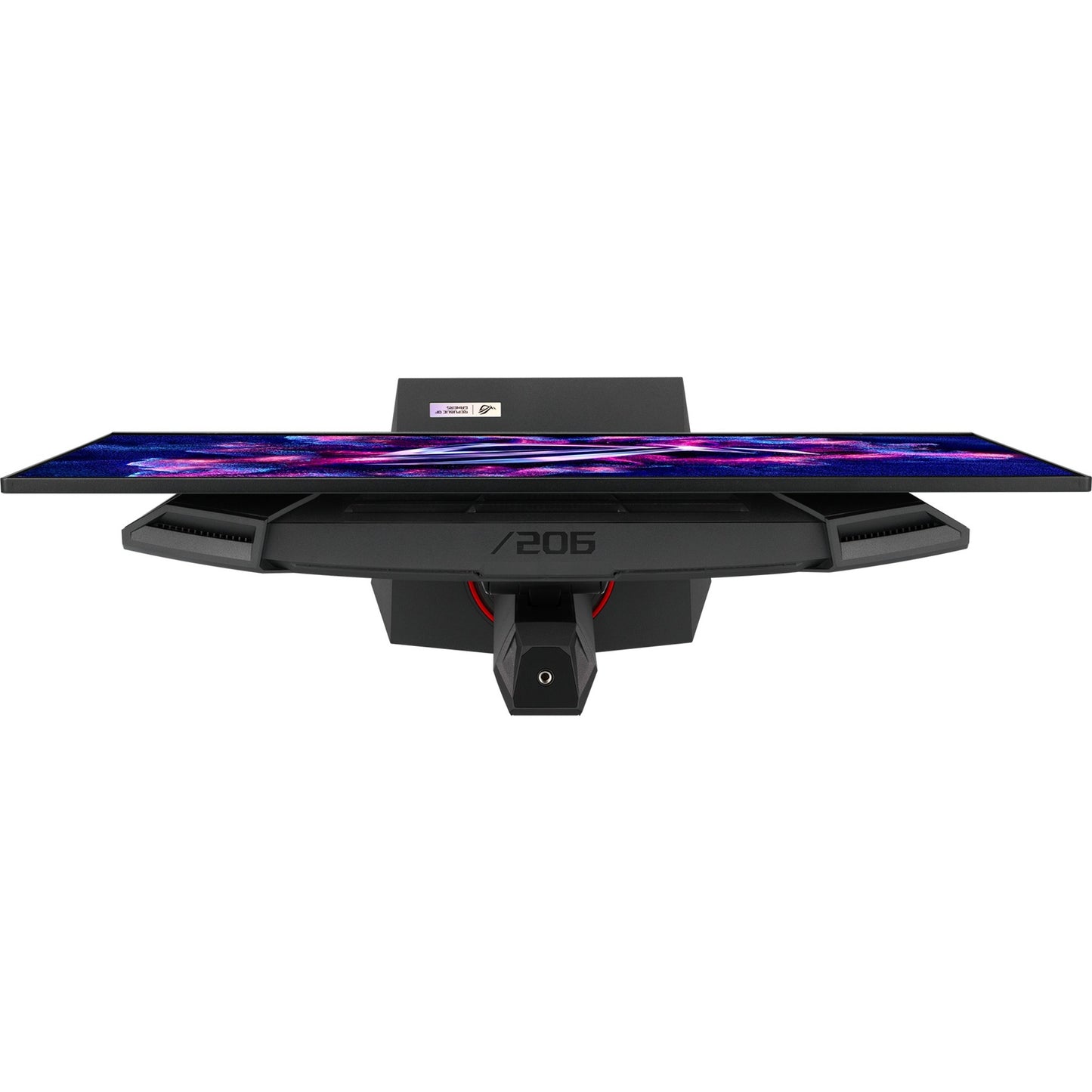 ASUS rog strix oled xg27acdng 27 gaming monitor (zwart, 2x hdmi, displayport, 3x usb-a, usb-b, usb-c, 360 hz)