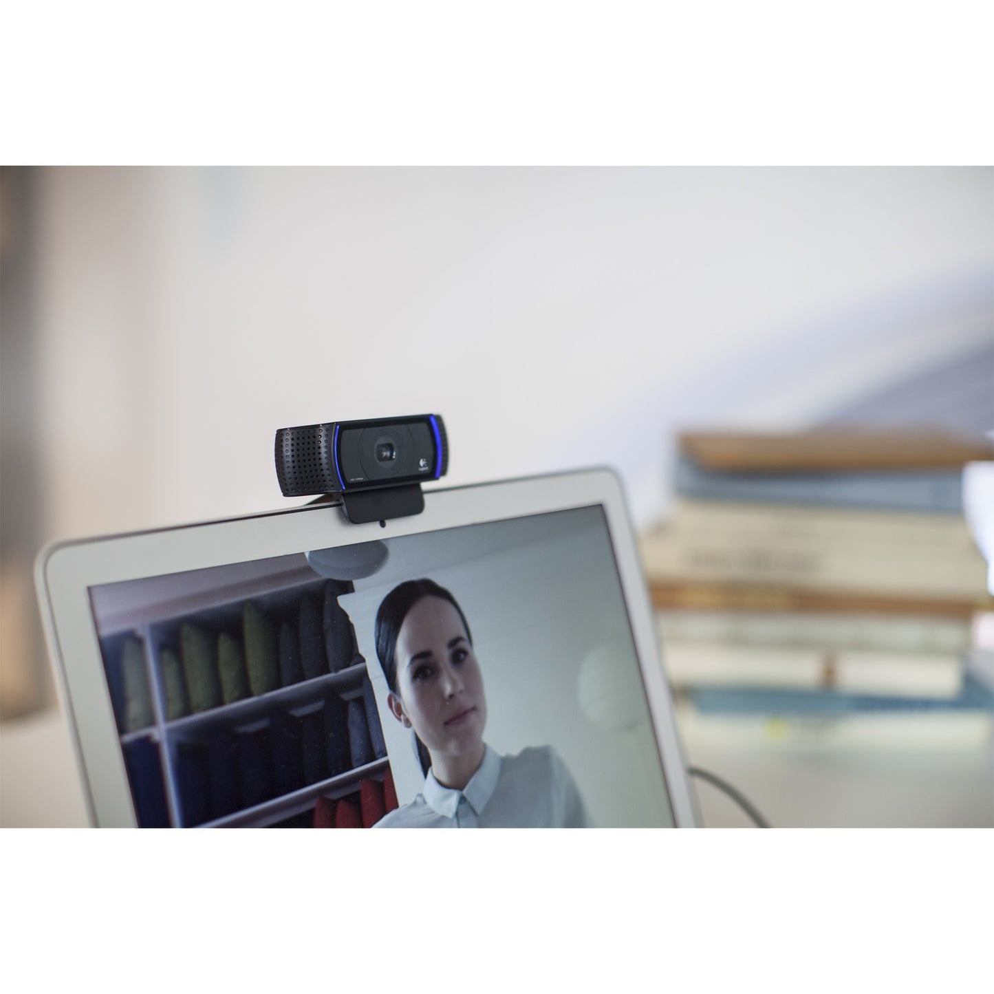 Logitech hd pro webcam c920 (zwart)