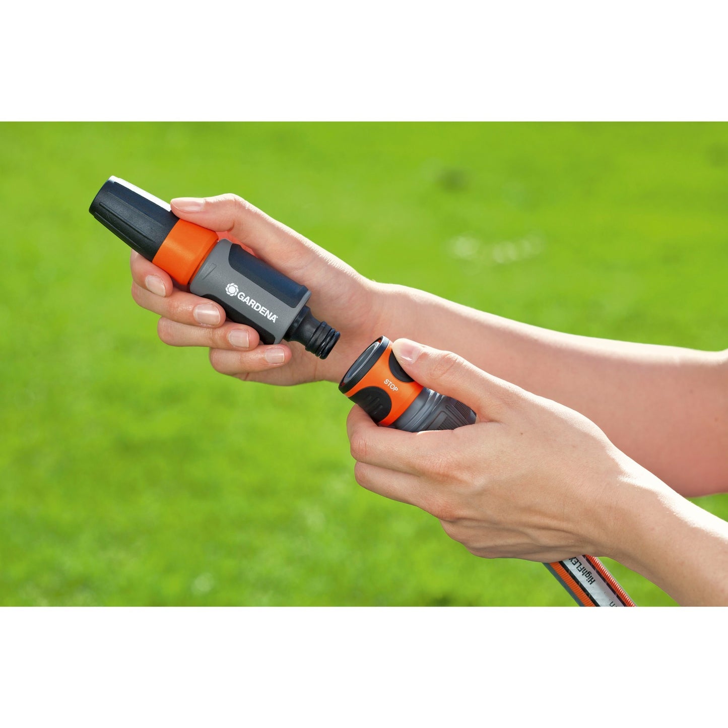 GARDENA Waterstopkoppeling 3 4
