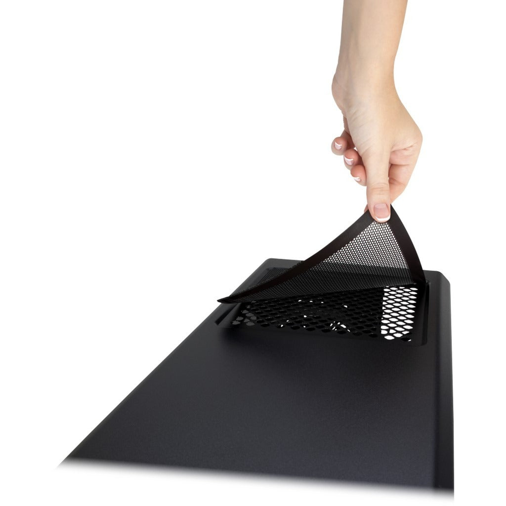 Inter-Tech c-3 saphir midi tower behuizing (zwart | 3x usb-a | window)