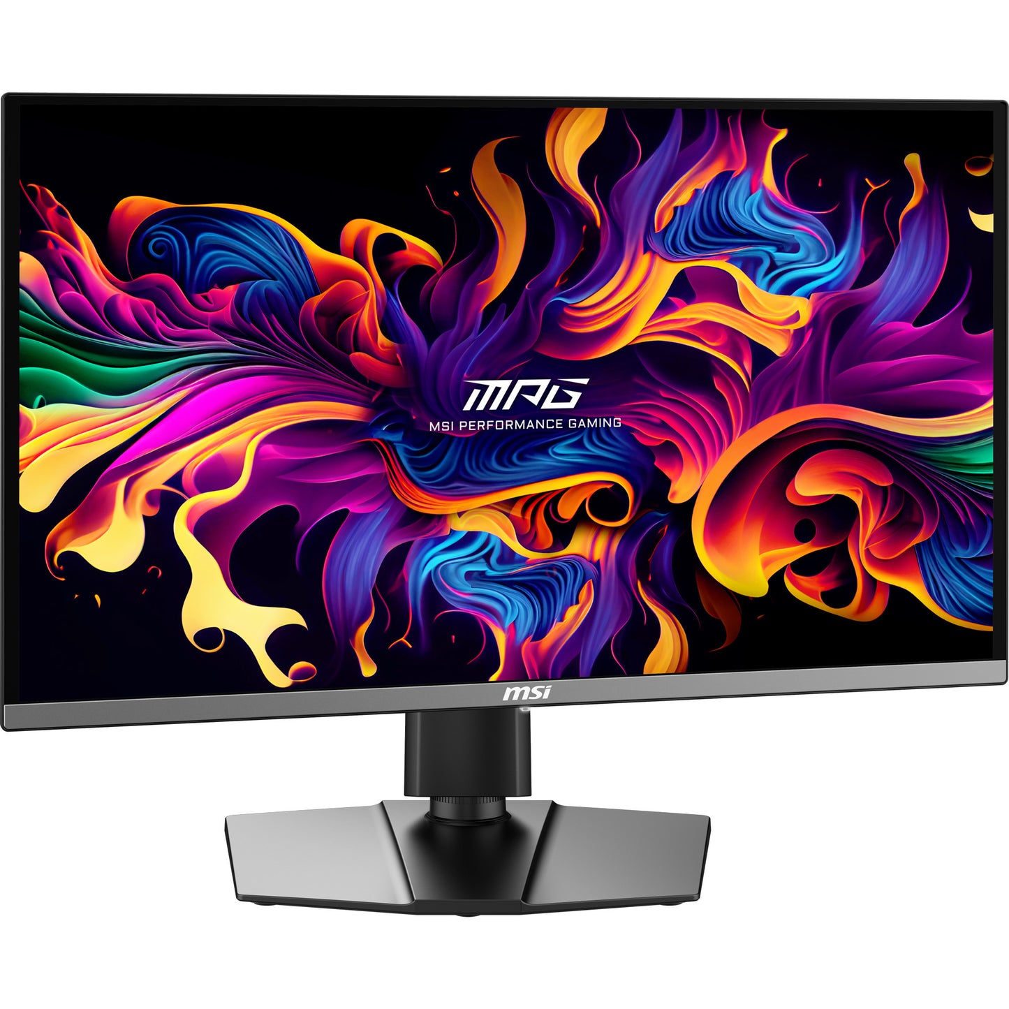 MSI mpg 272urx qd-oled 26.5 4k uhd gaming monitor (zwart, 2x hdmi, displayport, 2x usb-a, usb-b, usb-c, 240 hz)