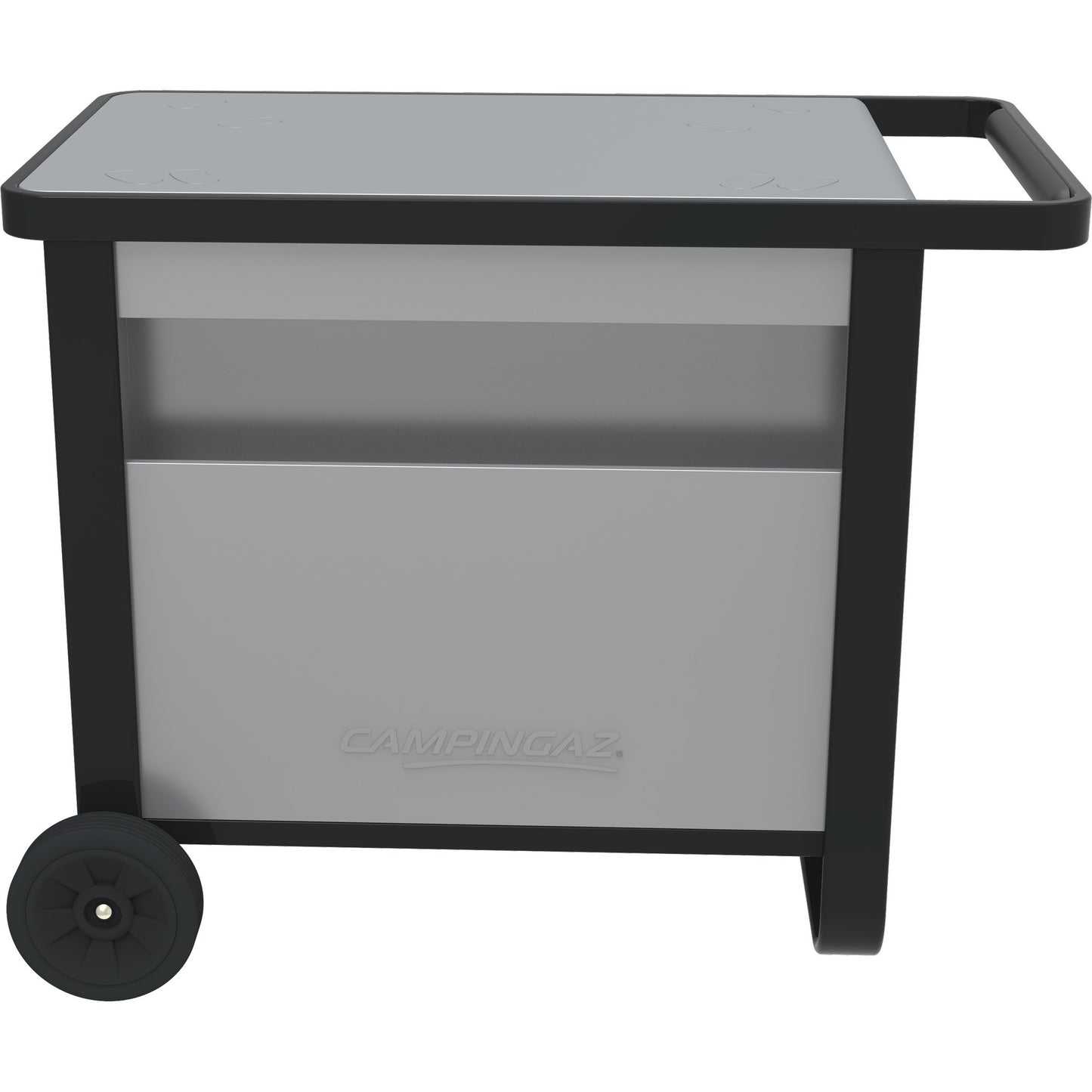 Campingaz trolley deluxe (grijs zwart)