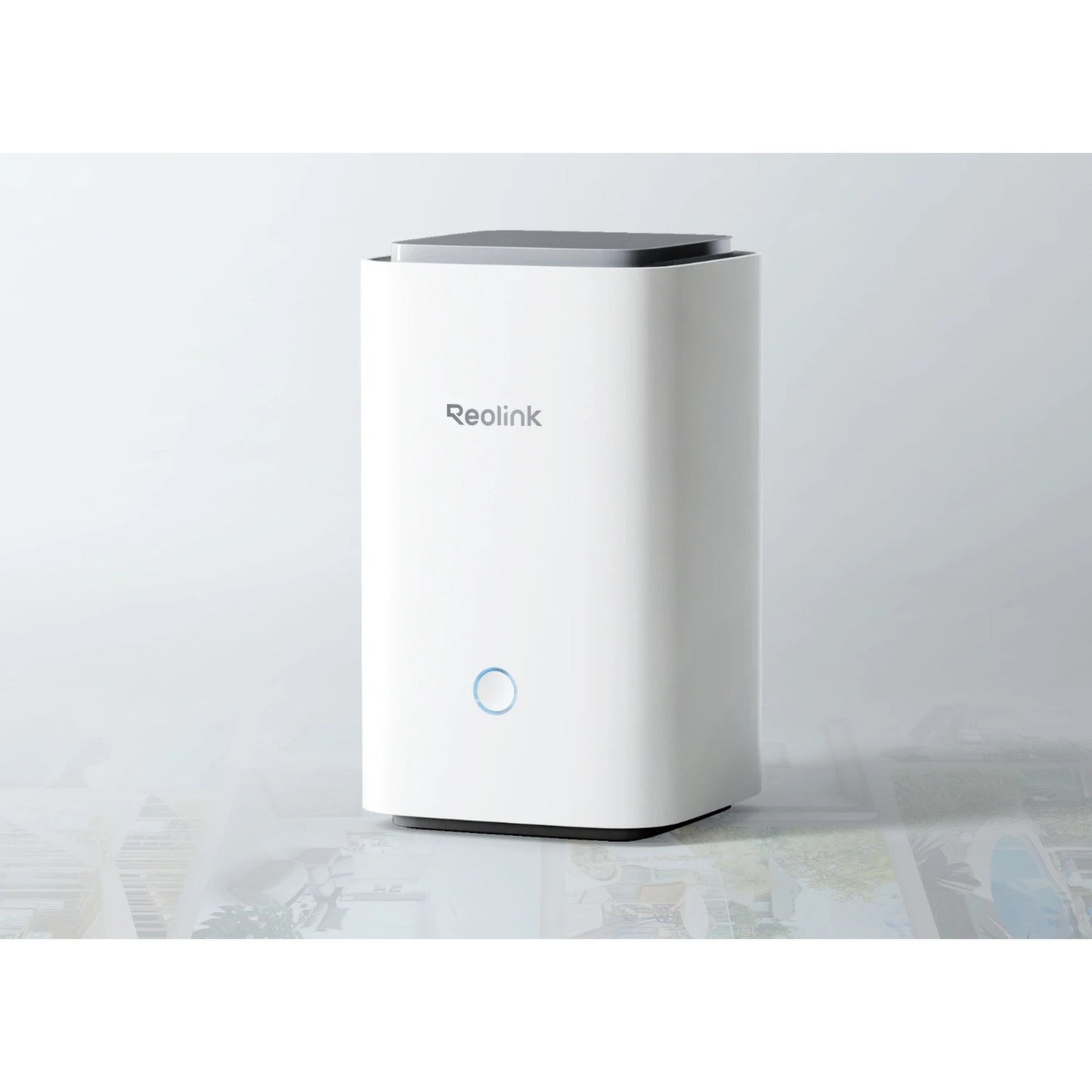 Reolink Hub 1 met 2x Argus Series B310 beveiligingscamera (Wit, 3 MP | WLAN | kleurennachtzicht)