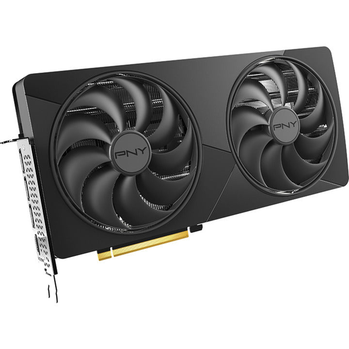 PNY geforce rtx 5080 slim oc grafische kaart (dlss 4, 3x displayport, 1x hdmi 2.1)