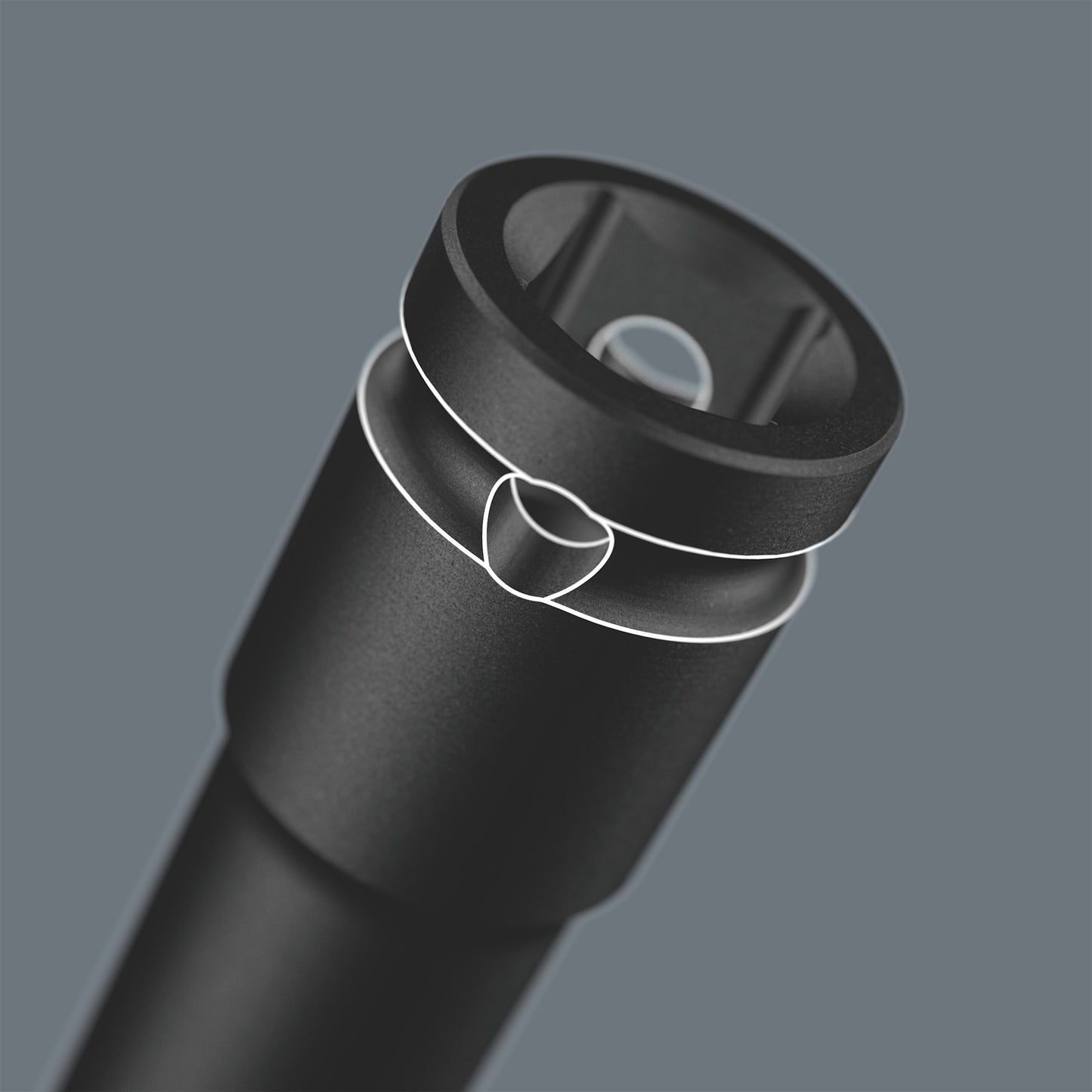 Wera 8790 c impaktor deep set 1 dopsleutel (zwart, 11‑delig)