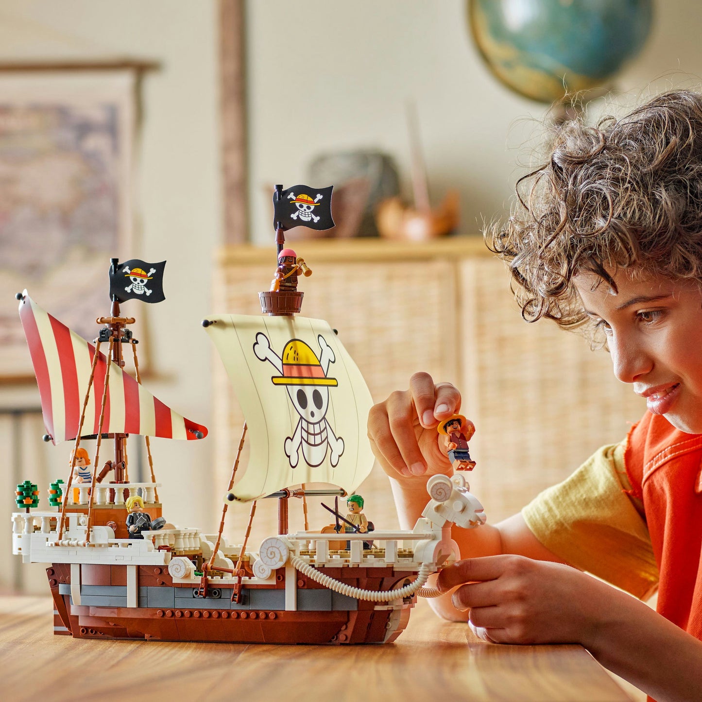 LEGO one piece 75639 het piratenschip going merry