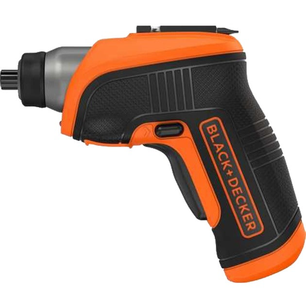 BLACK+DECKER accu schroefboor cs3652lc (oranje zwart)