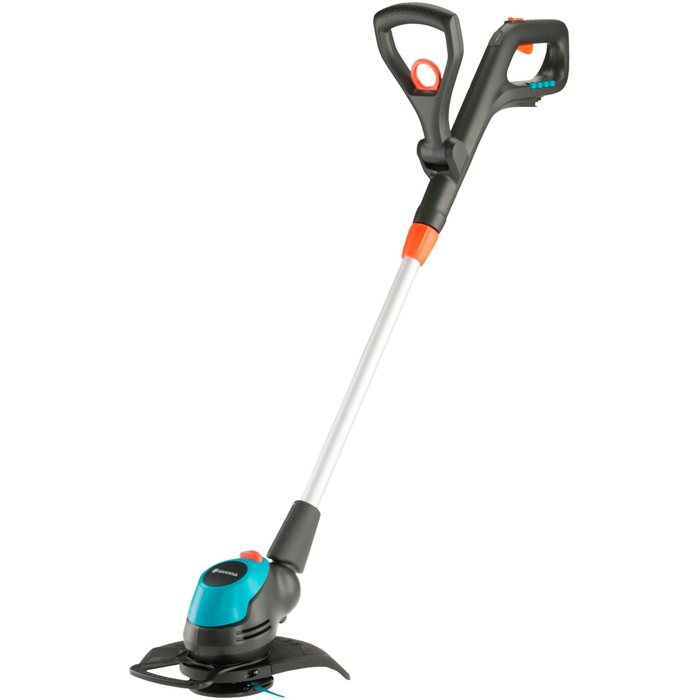 GARDENA easycut 23 18v p4a solo grastrimmer (grijs turquoise, 14700-55, accu niet inbegrepen)