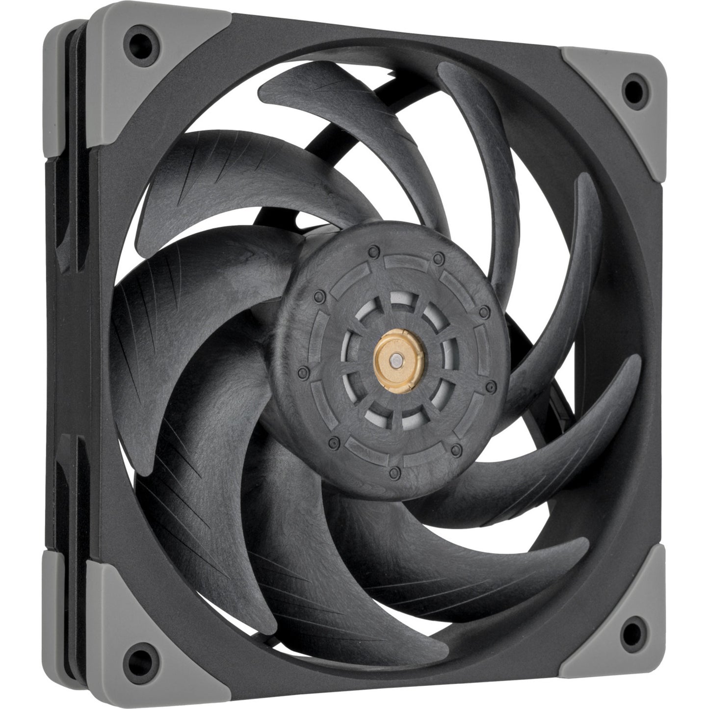 SilverStone fhl120 case fan (zwart, 120 x 120 x 25 mm, pwm)
