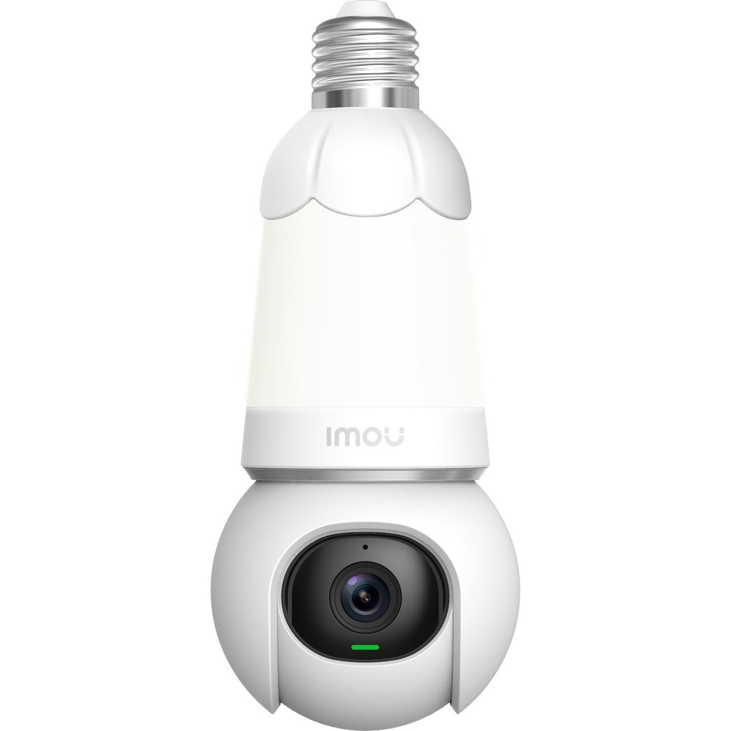Imou Bulb Cam 2K beveiligingscamera (Wit, E26 E27 universele schroeffitting)