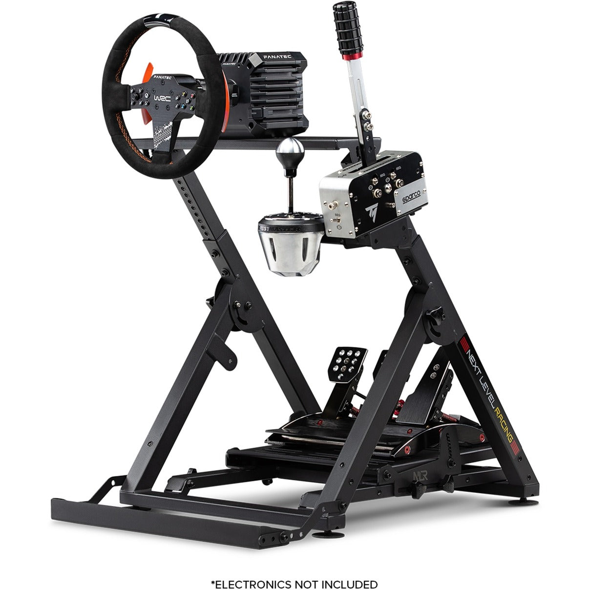 Next Level Racing wheel stand 2.0 houder (zwart)