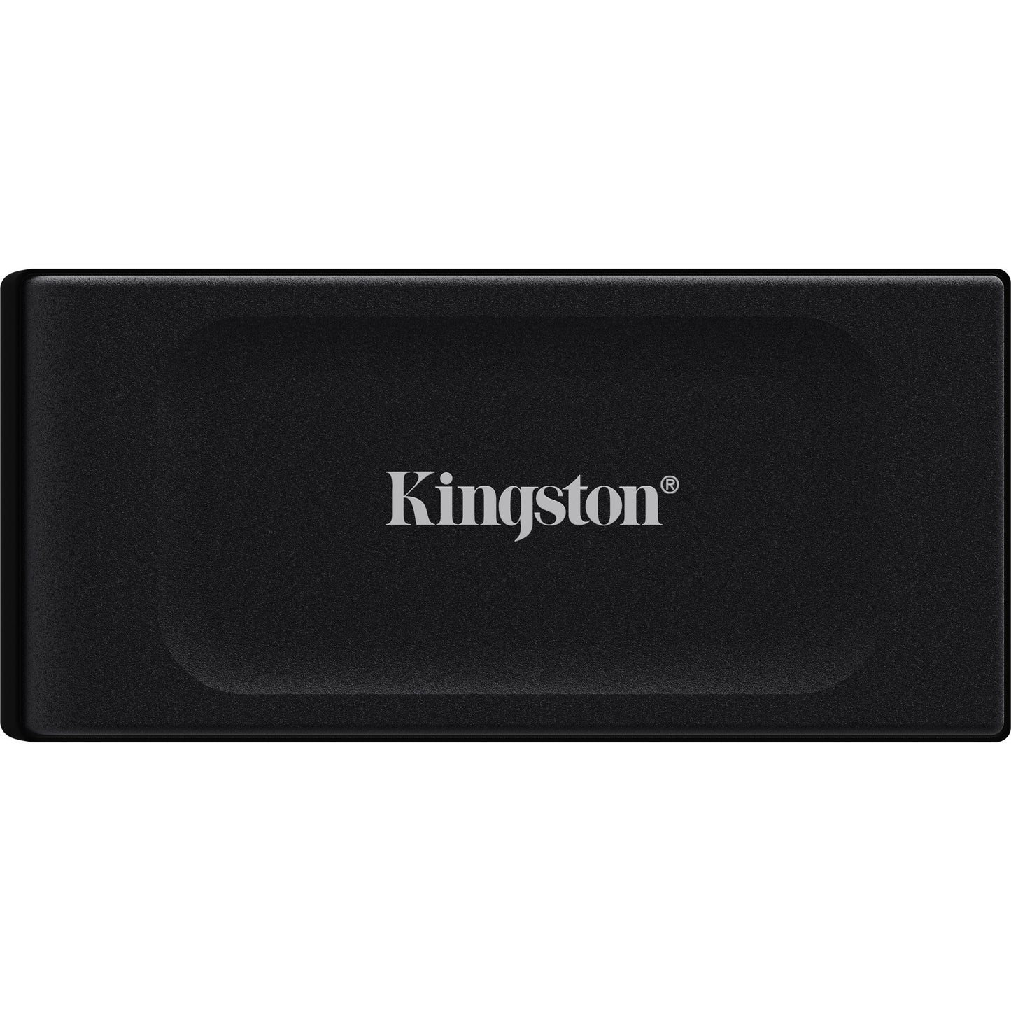 Kingston xs1000 portable 2 tb externe ssd (zwart, sxs1000 2000g, usb-a 3.2 (10 gbit s))