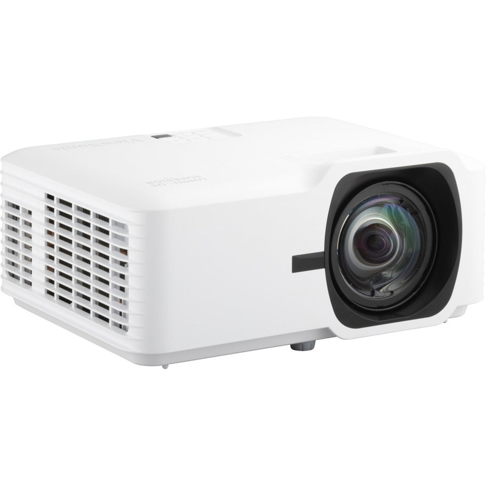ViewSonic ls711hd 1080p korte afstand laser projector (wit, 4200 ansi lumen)