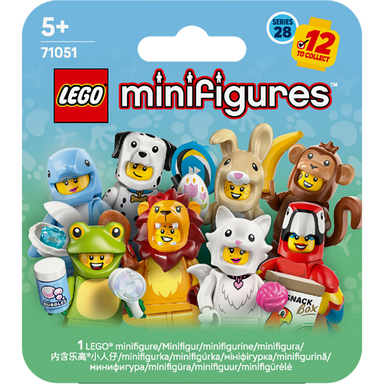 LEGO minifigures - serie 28: dierenkostuum constructiespeelgoed (71051)