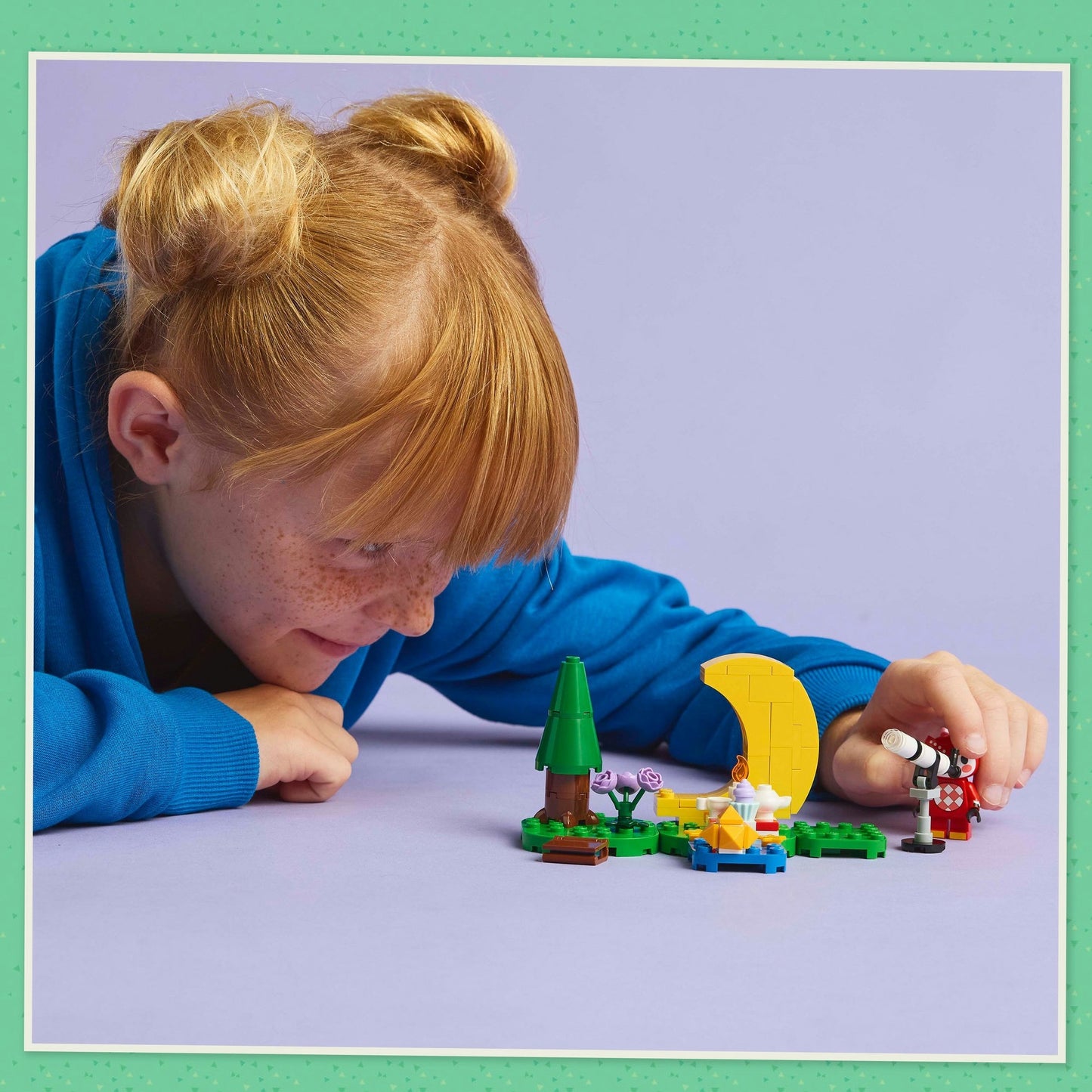 LEGO animal crossing 77053 sterrenkijken met celeste