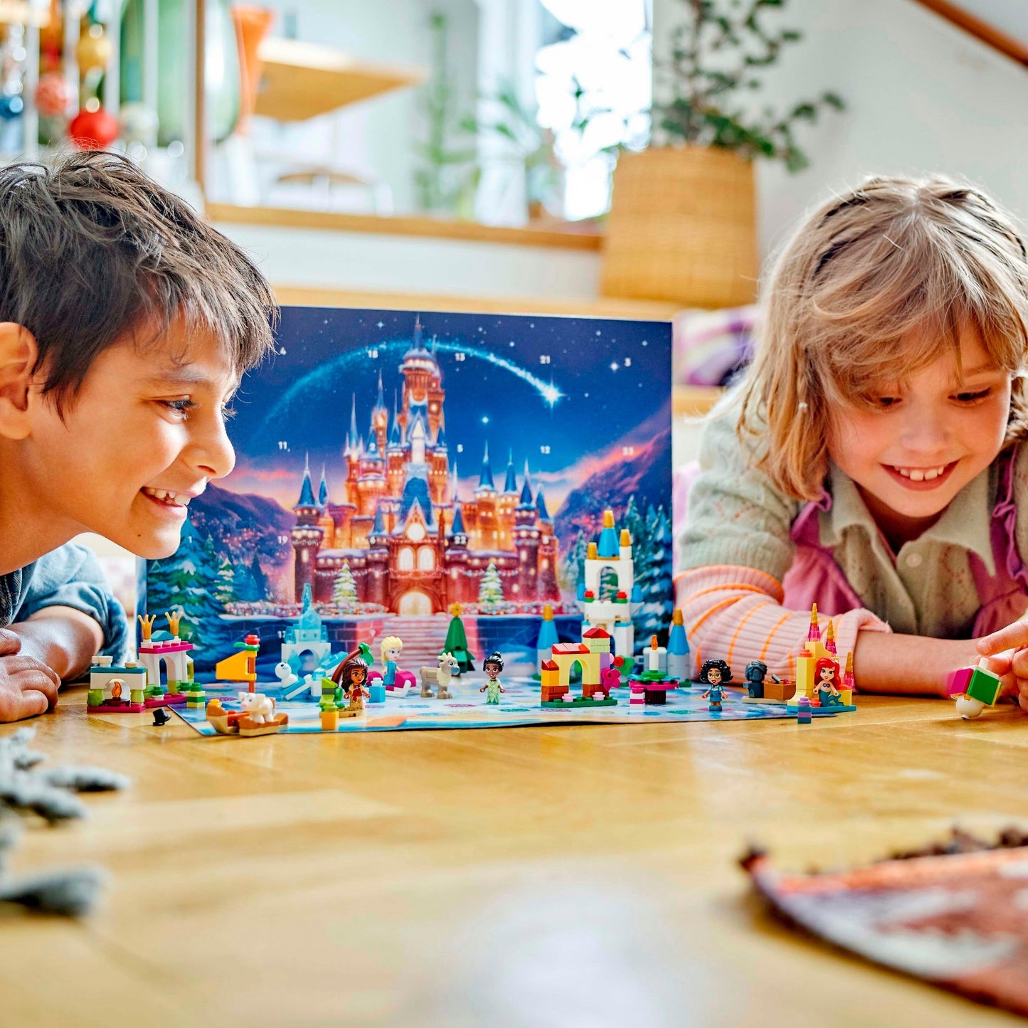 LEGO disney princess 43253 adventkalender 2024