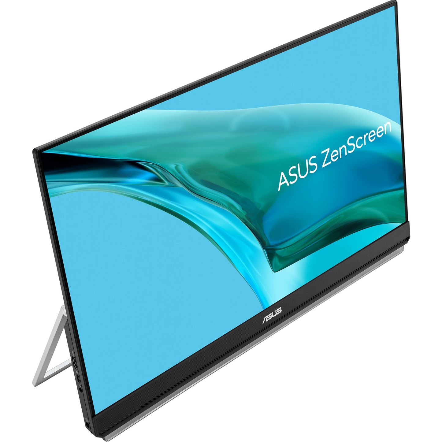 ASUS zenscreen mb249c 24 monitor (zwart, hdmi, usb-c, audio)