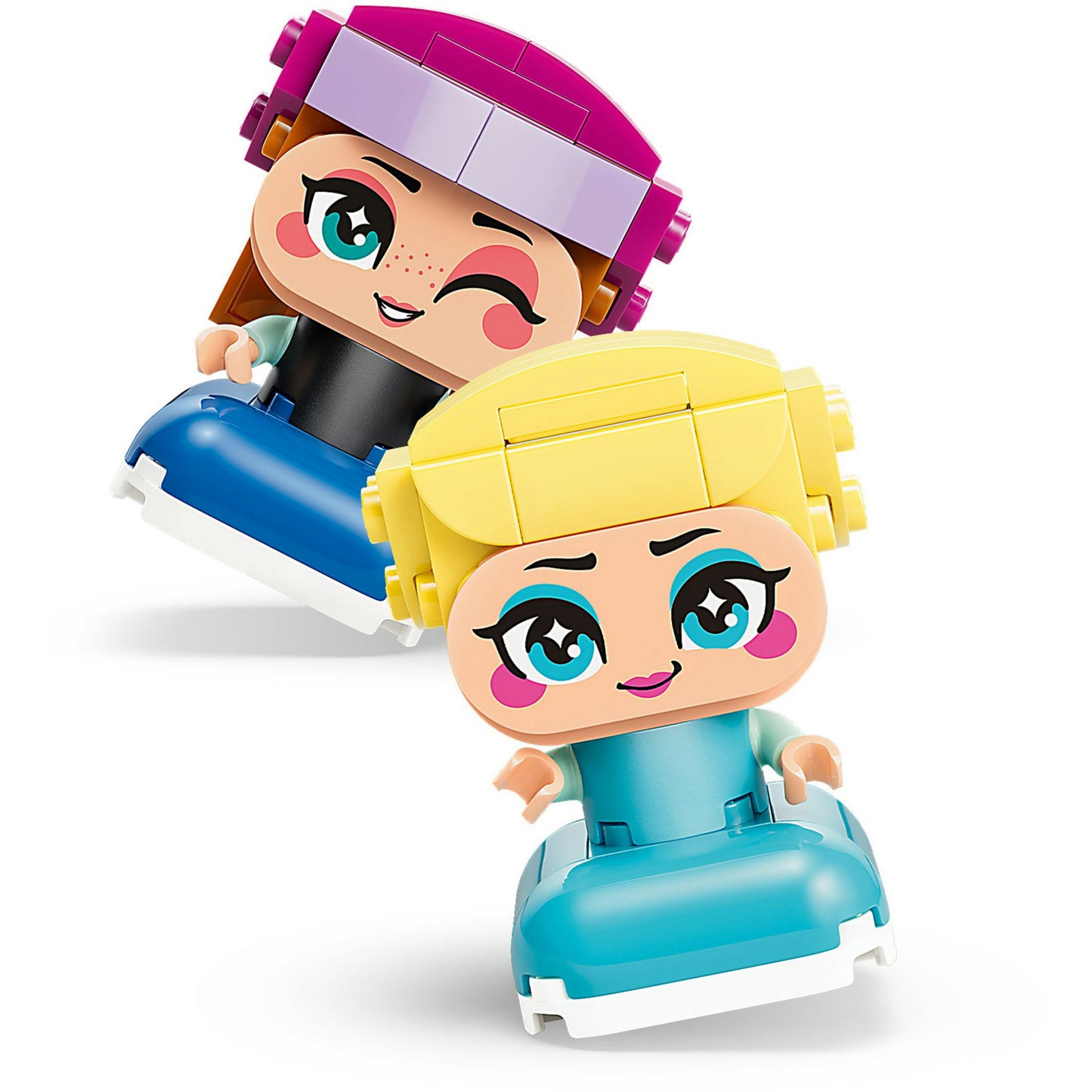 LEGO disney princess 43284 mini anna en elsa
