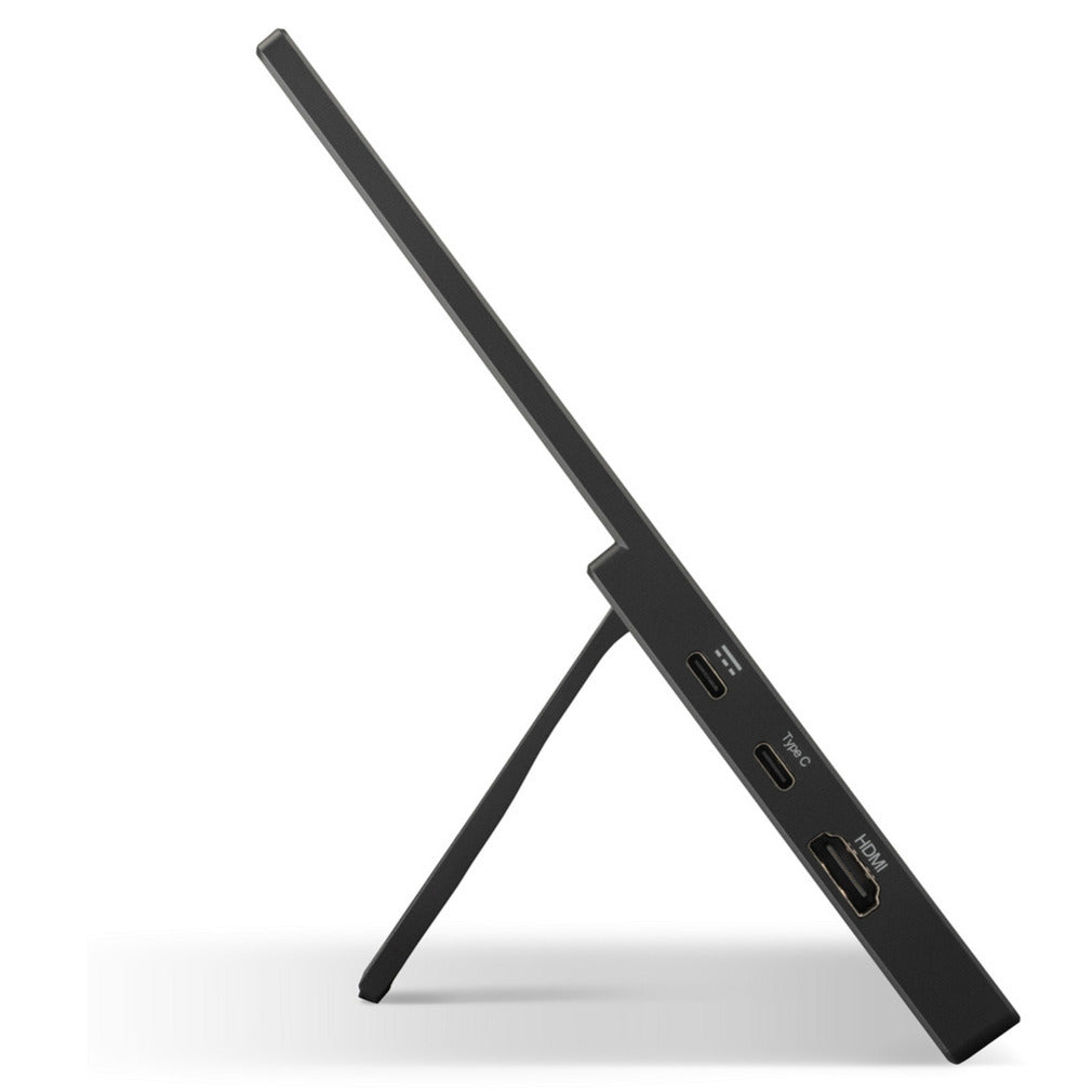 ViewSonic va1650 lichtgewicht draagbare monitor 16 (zwart, 1x hdmi, usb-c)