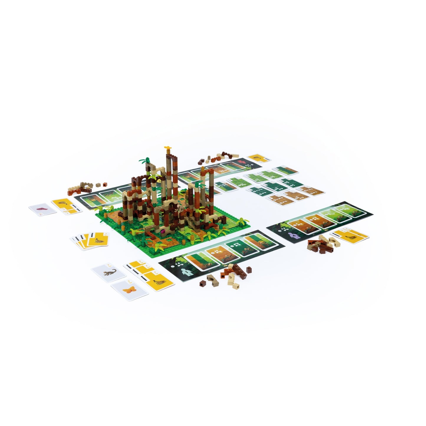 Asmodee Lego monkey palace - nederlandstalig bordspel - familiespel