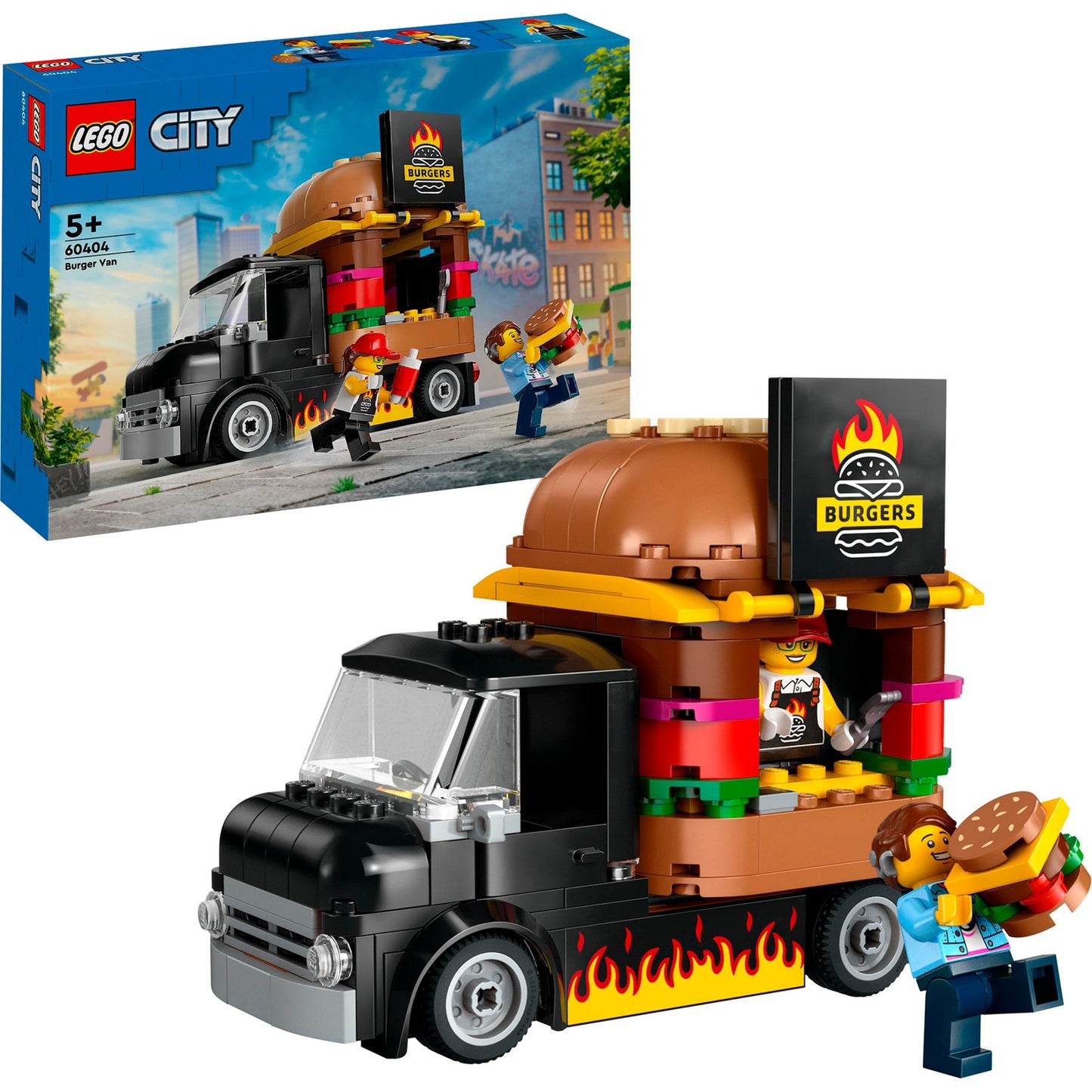 LEGO city hamburgertruck - 60404