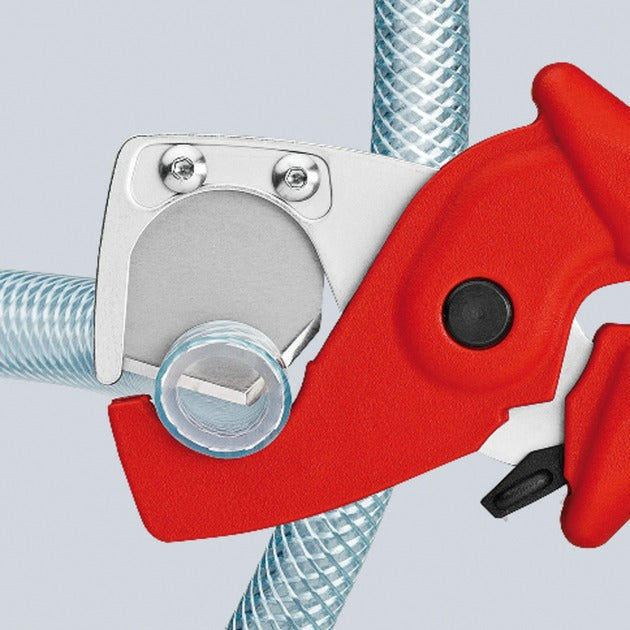 KNIPEX pijpsnijder 9020185 (rood)