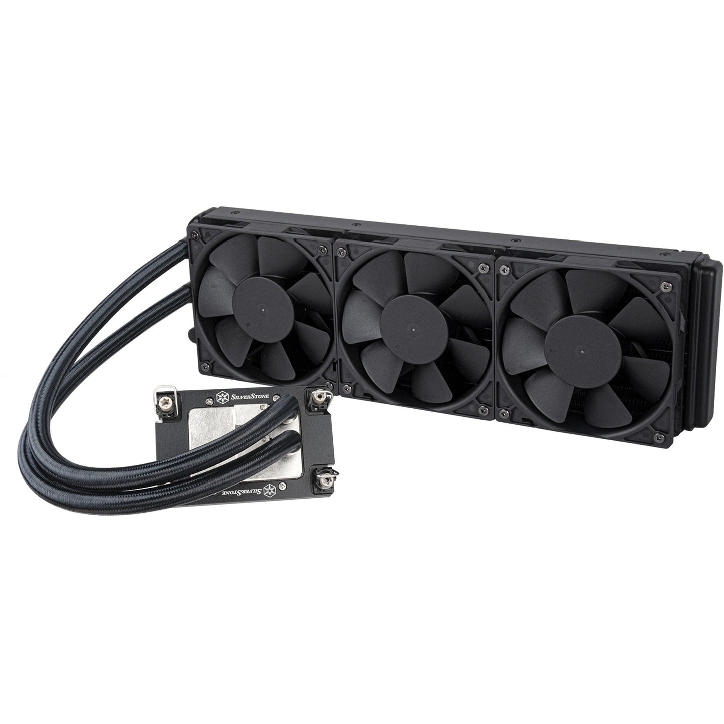 SilverStone xe360-4677 waterkoeling (zwart, 4 pin pwm)