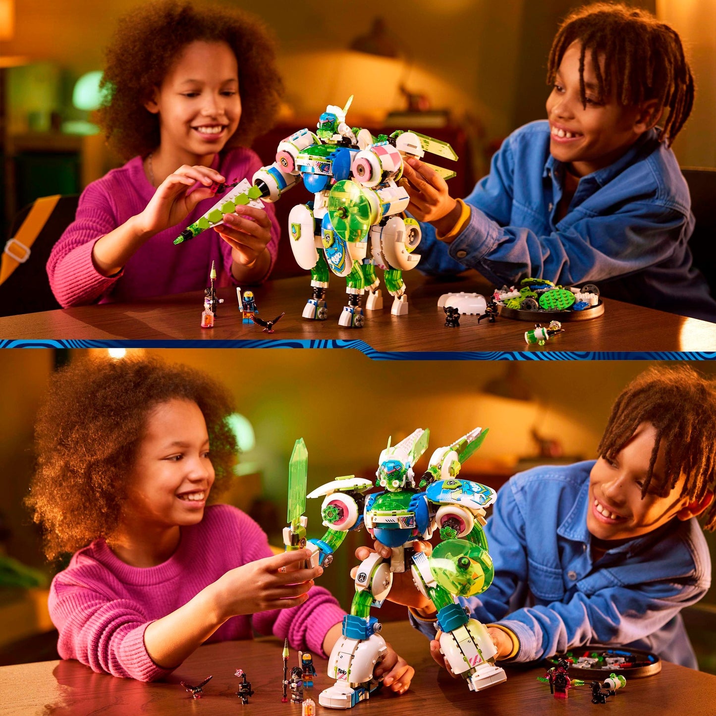 LEGO dreamzzz - mateo en z-blob de riddermecha constructiespeelgoed (71485)