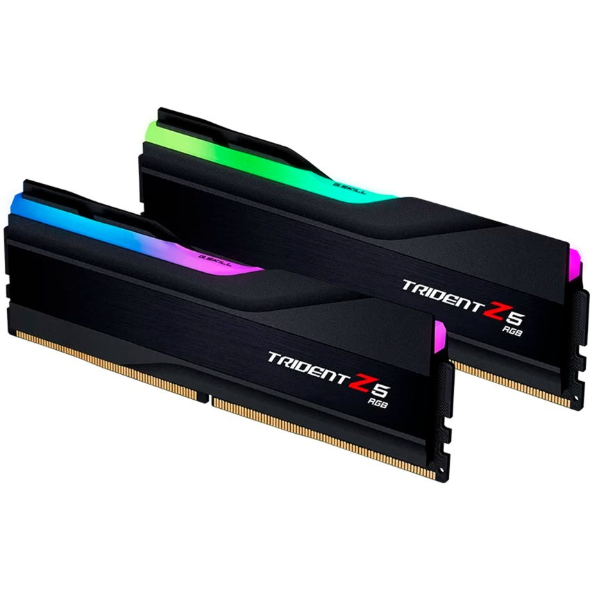 G.Skill trident z5 rgb 64 gb ddr5-6000 (2x 32 gb) werkgeheugen (zwart, f5-6000j3636f32gx2-tz5rk, xmp 3.0)