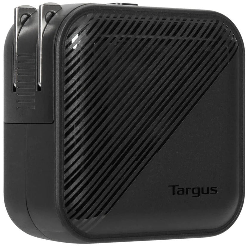 Targus 65w gan wall charger (zwart)