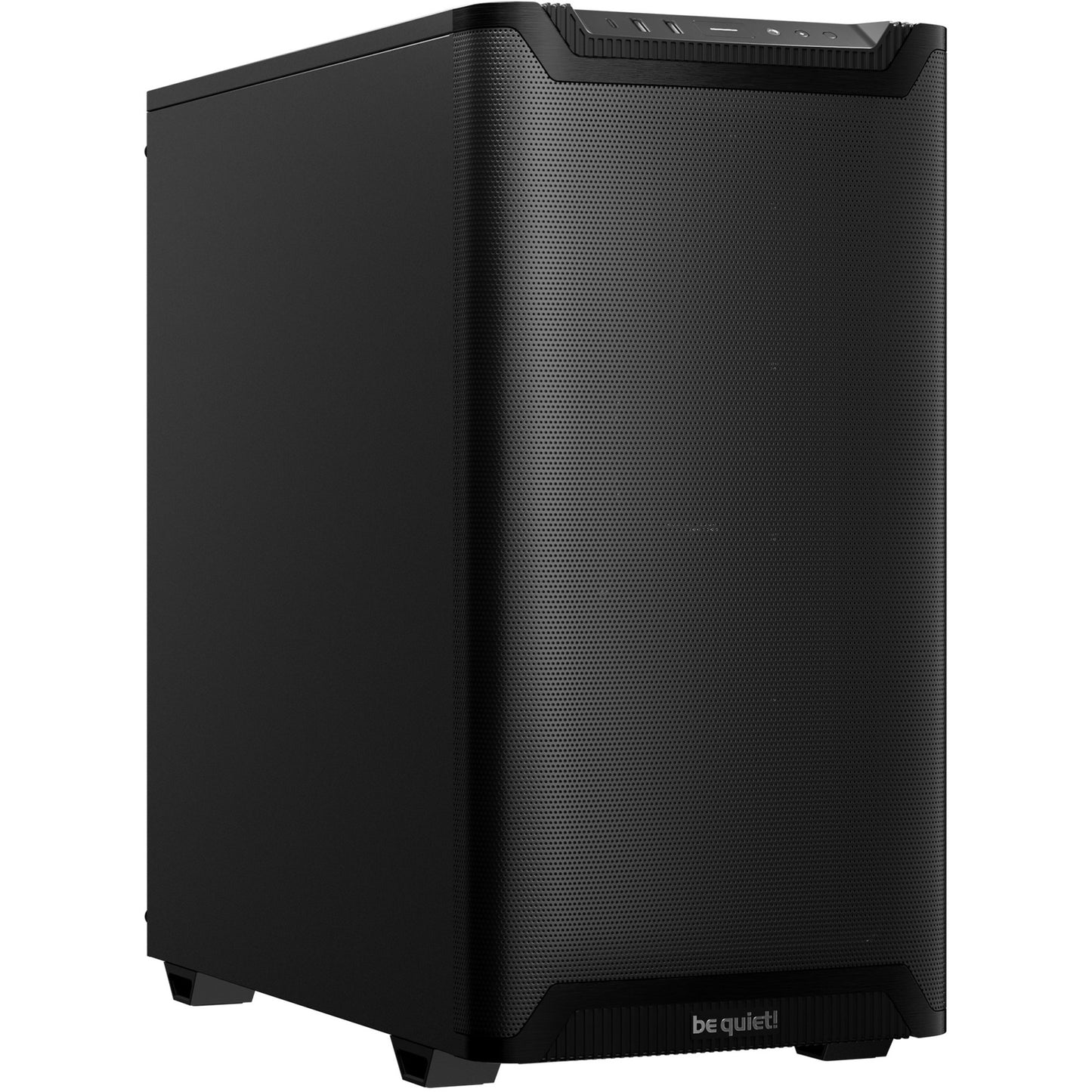 Be Quiet! pure base 501 airflow midi tower behuizing (zwart | 2x usb-a | 1x usb-c)